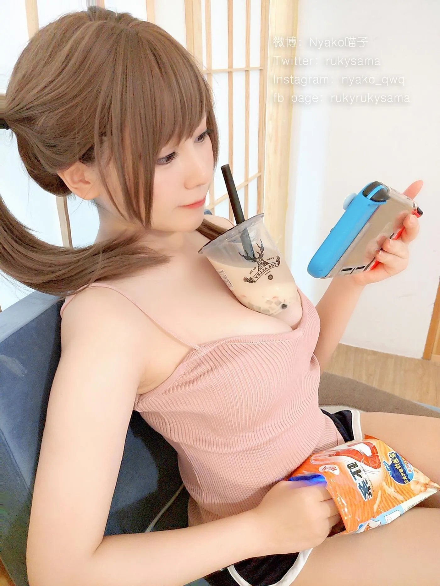 Nyako喵子 – NO.04 自撮② [86P]插图8